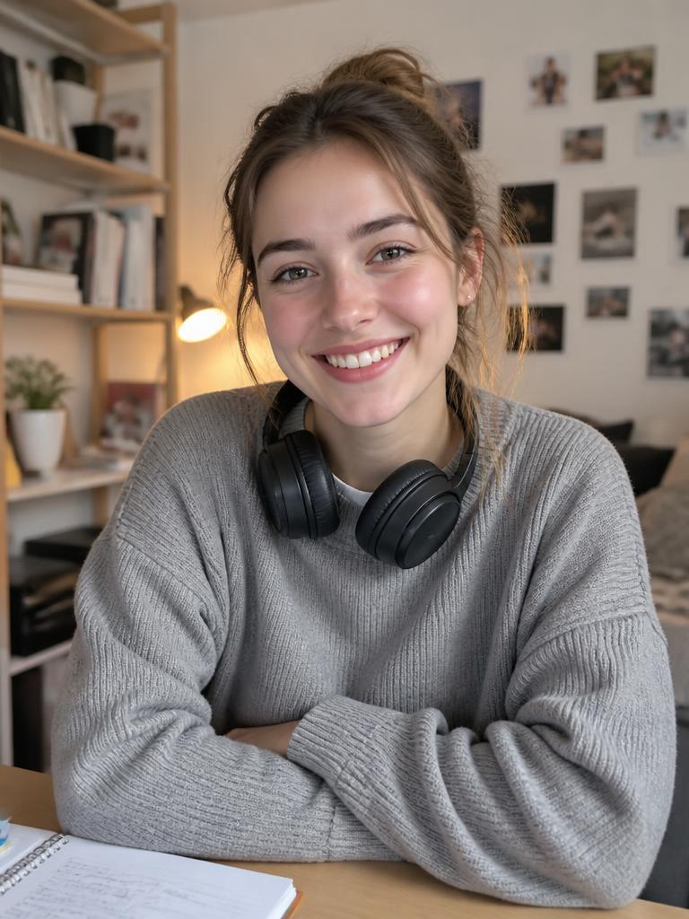 Sarah on video